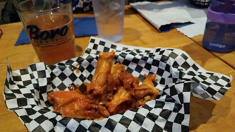 6 Medium Wings